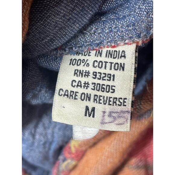 Superior Standard Original True Grit Shirt Aztec SouthWestern Medium Shacket - Picture 4 of 5